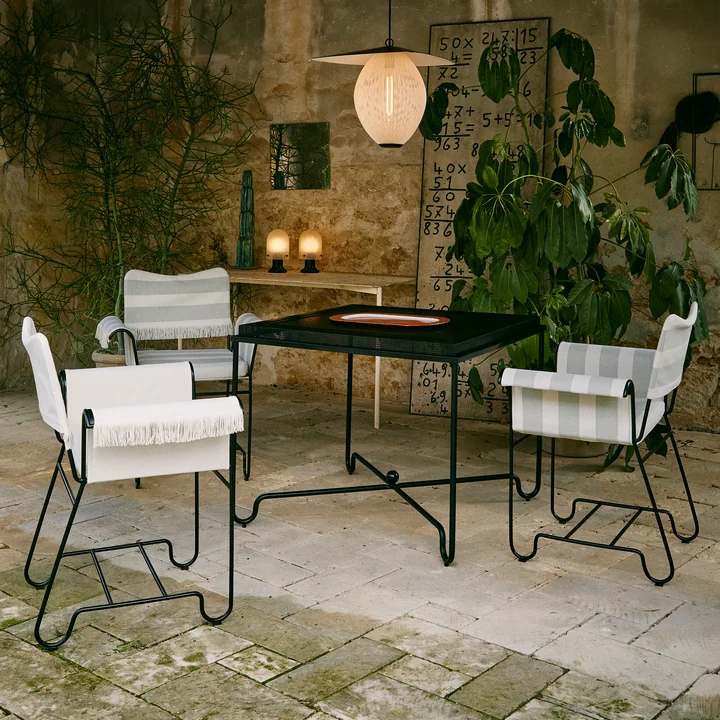 Tropique Outdoor Dining Chair van Gubi