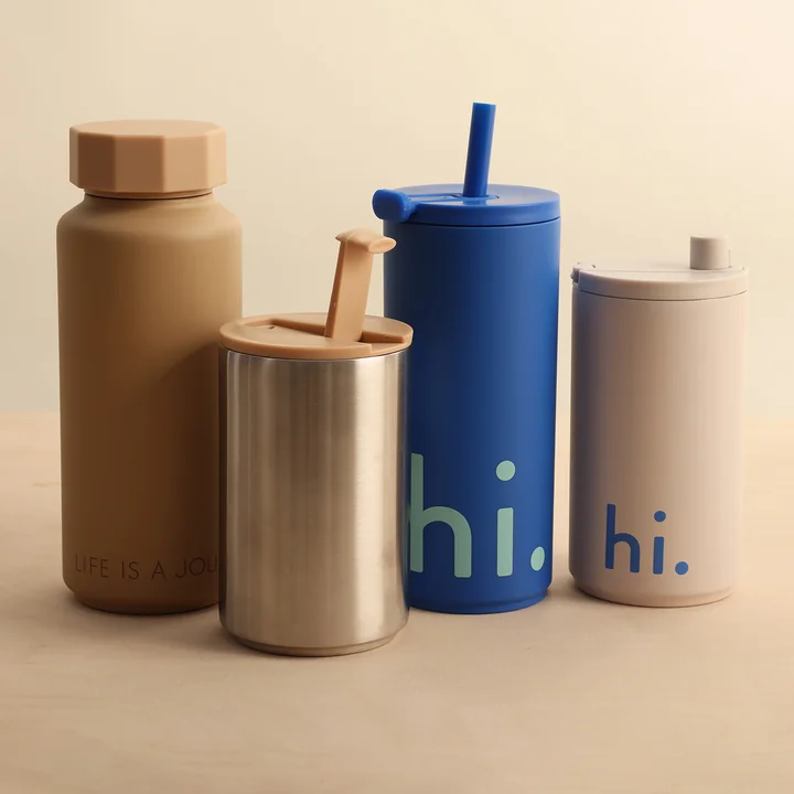 Hoi Reismok van Design Letters in de uitvoering AJ thermosfles