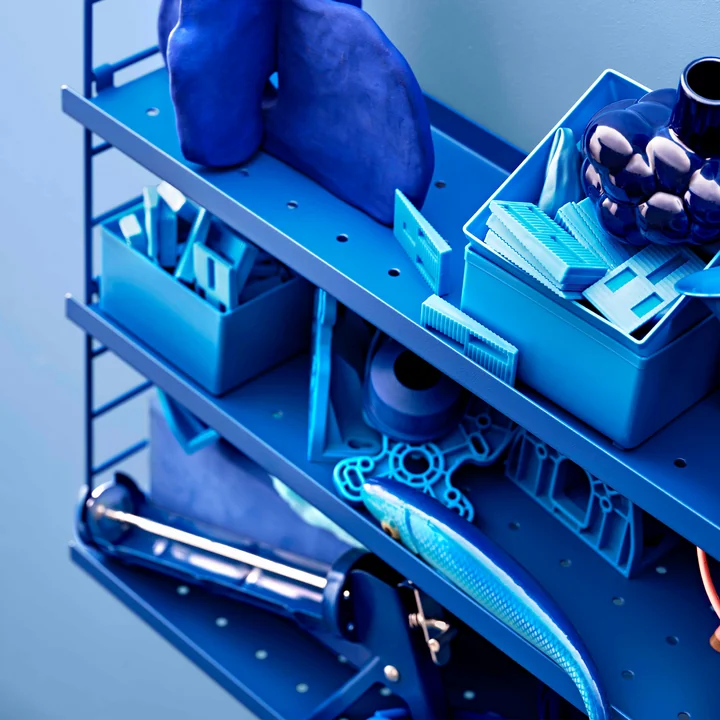 Pocket String - Metalen wandplank