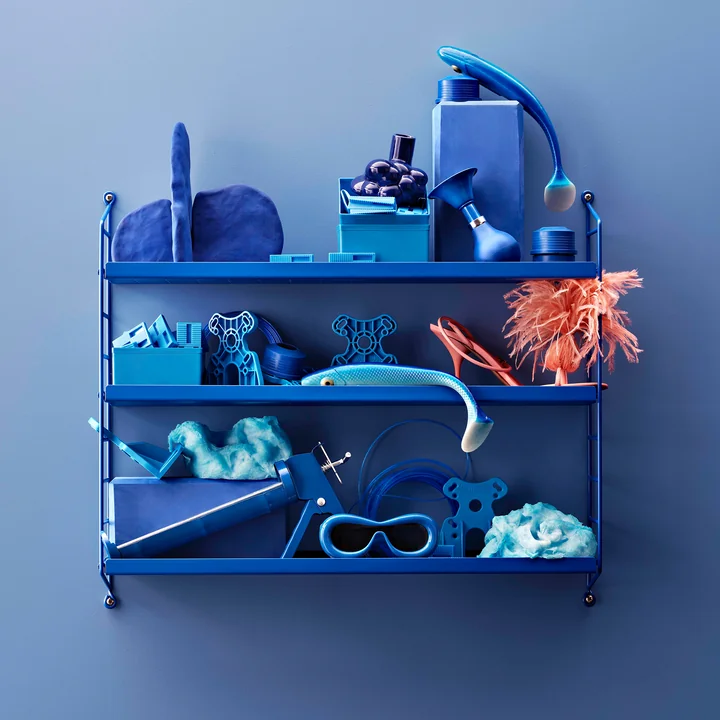 Pocket String - Metalen wandplank