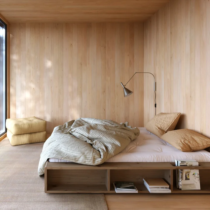 Karup Design - Ziggy Ledikant met lattenbodem en opbergruimte