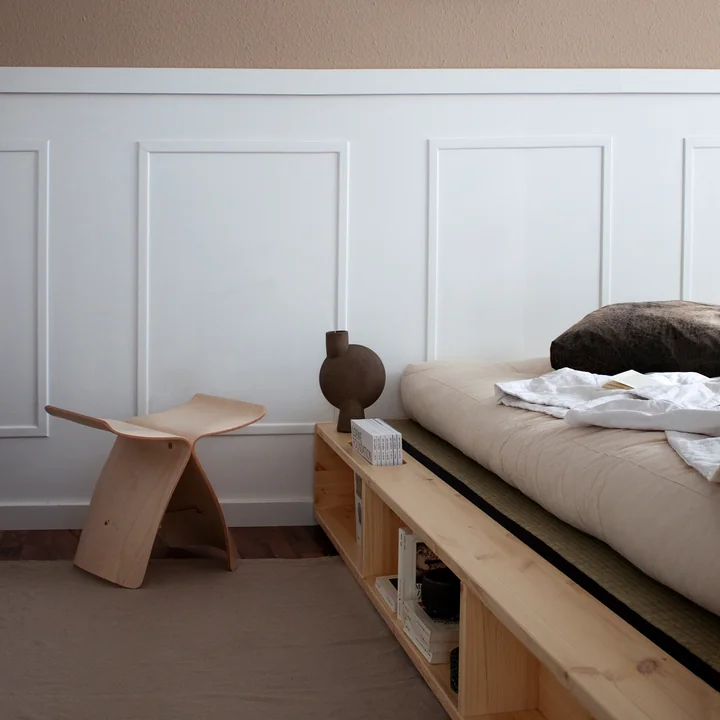 Karup Design - Ziggy Ledikant met lattenbodem en opbergruimte