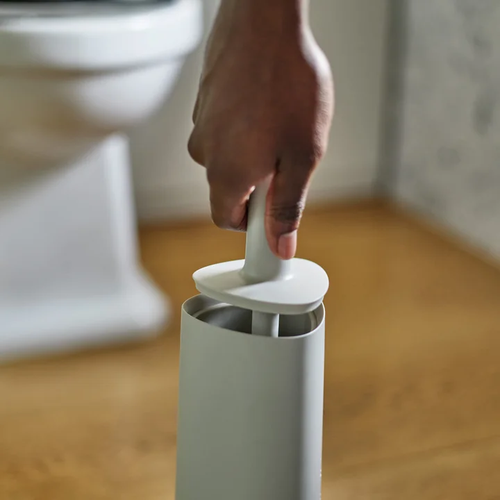 Flex 360 Toiletborstel, ecru van Joseph Joseph