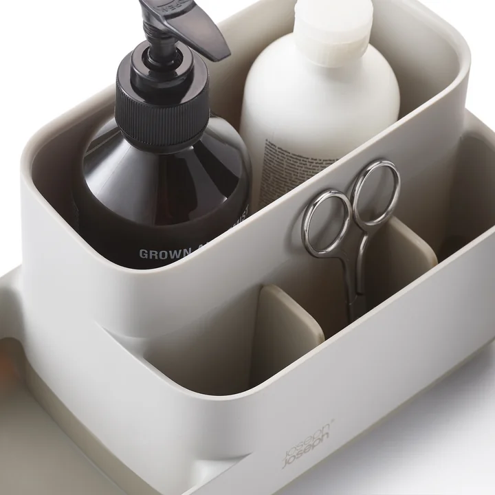 EasyStore Badkamer caddy, ecru by Joseph Joseph