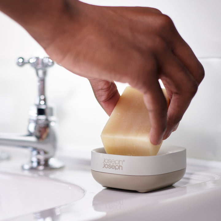 Slim Compact Zeepbakje, ecru van Joseph Joseph