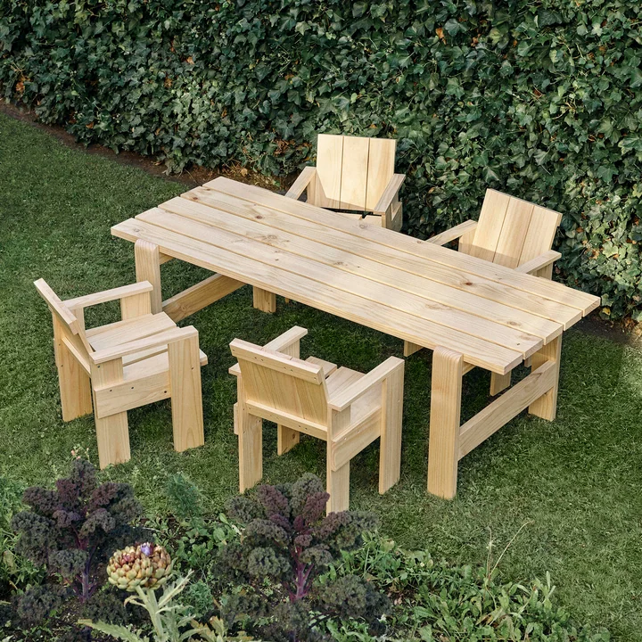 HAY - Weekday Tafel, L 230 cm, pine