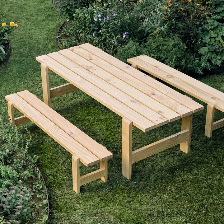 HAY - Weekday Tafel, L 230 cm, pine