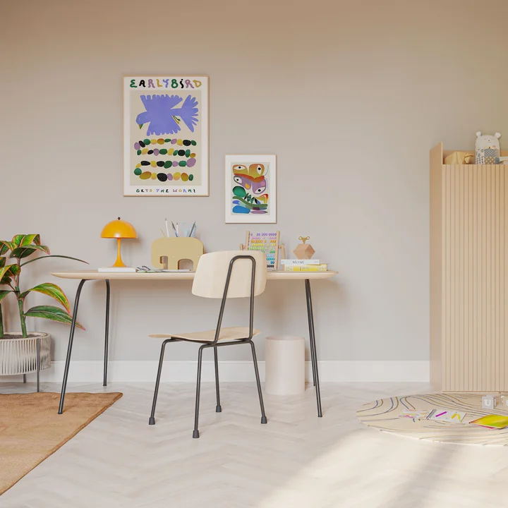 Early Bird Gets The Worm van Paper Collective