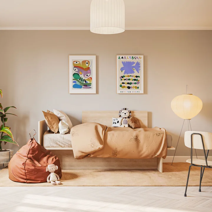 Early Bird Gets The Worm van Paper Collective