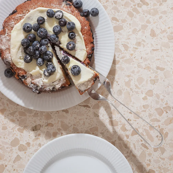 Taartschep, roestvrij staal door Eva Solo