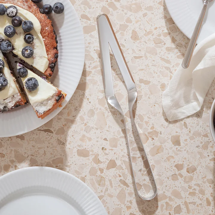 Taartschep, roestvrij staal door Eva Solo