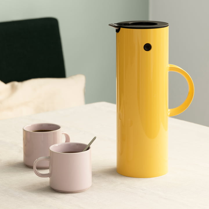 Isoleerkan EM 77 van Stelton in de kleur poppy yellow