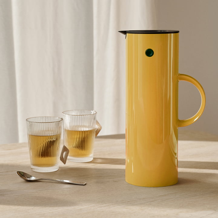 Isoleerkan EM 77 van Stelton in de kleur poppy yellow