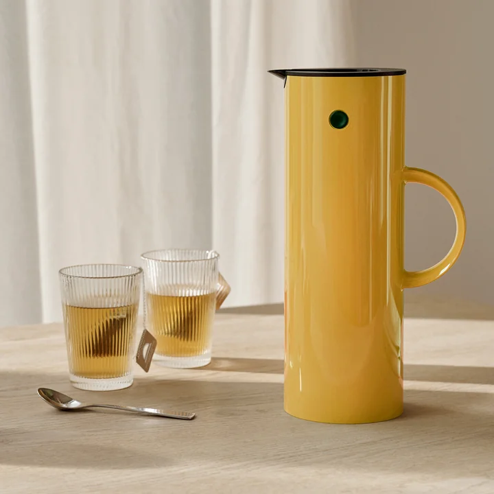 Isoleerkan EM 77 van Stelton in de kleur poppy yellow