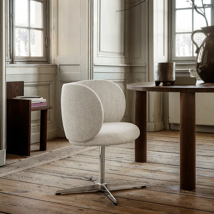 Rico Dining Chair Draaibaar van Ferm Living