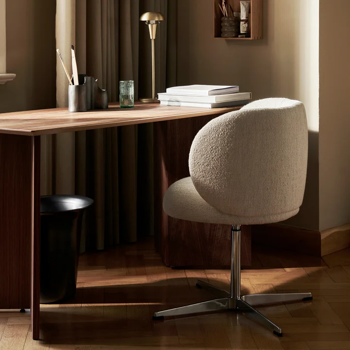 Rico Dining Chair Draaibaar van Ferm Living