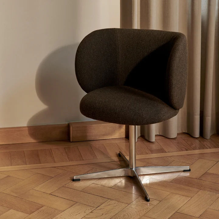 Rico Dining Chair Draaibaar van Ferm Living