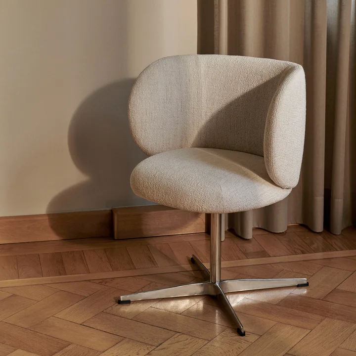 Rico Dining Chair Draaibaar van Ferm Living