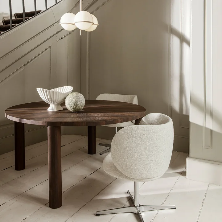 Rico Dining Chair Draaibaar van Ferm Living