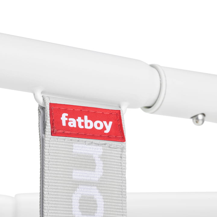 Fatboy - Actieset: Rock 'n' Roll Loungestoel, lichtgrijs Detail