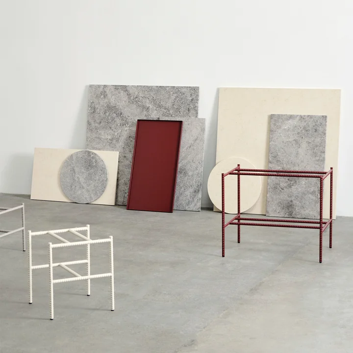 Rebar Bijzettafels van HAY