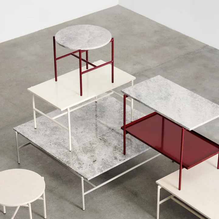 Rebar Bijzettafels van HAY