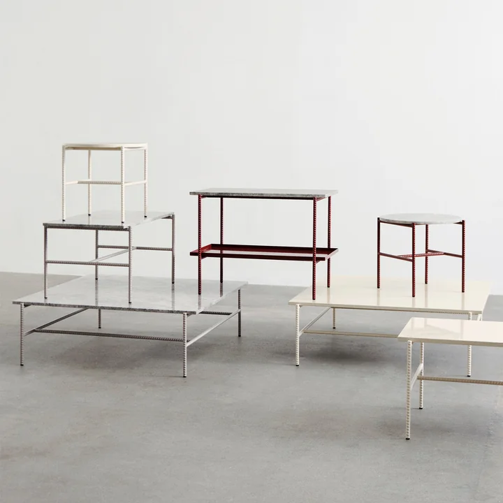 Rebar Bijzettafels van HAY