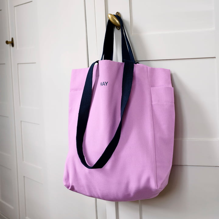 Everyday Tote Bag, koel roze van Hay