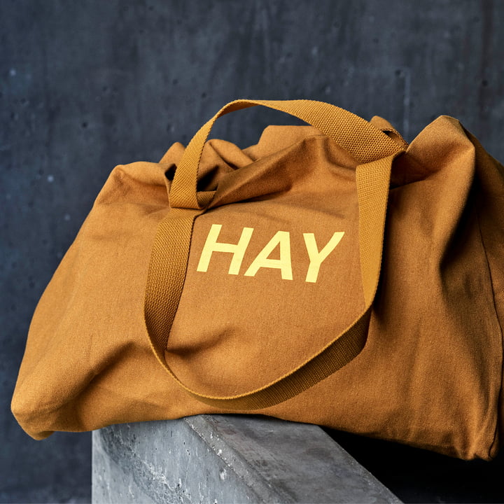 Weekend Bag No. 2, toffee van Hay