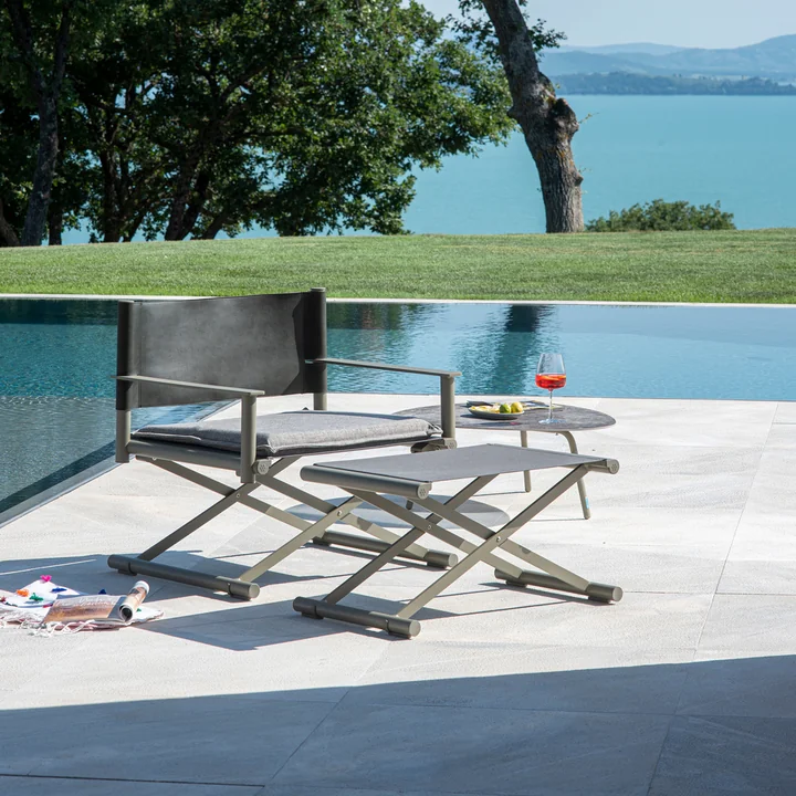 Terra Voetenbankje van Emu