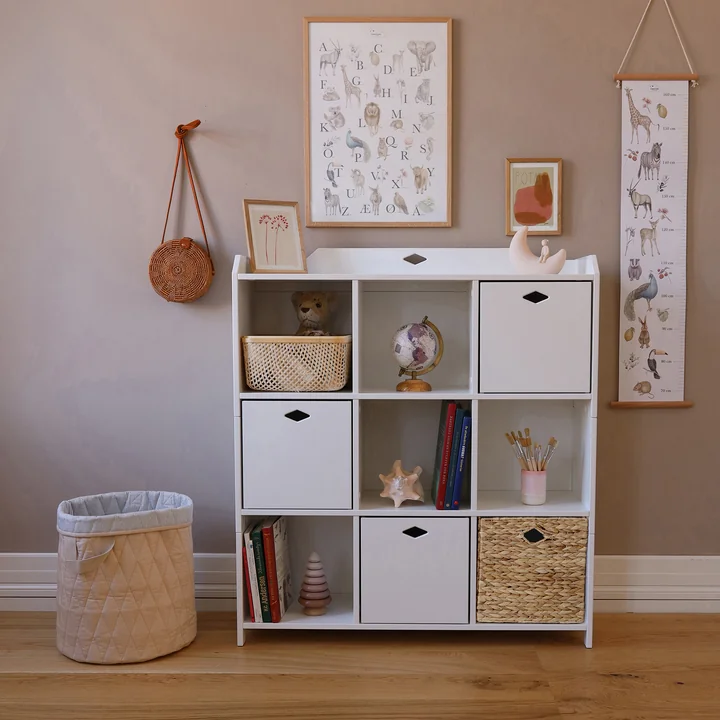 Luca Extra opbergmodule van Cam Cam Copenhagen in de uitvoering FSC mix wit