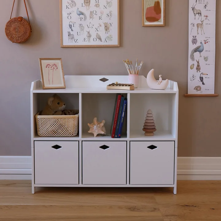 Luca Extra opbergmodule van Cam Cam Copenhagen in de uitvoering FSC mix wit