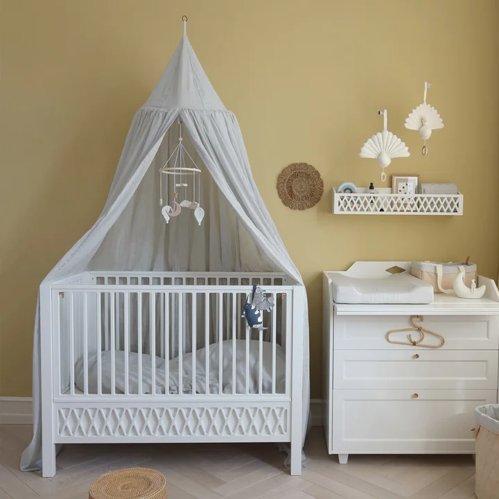 Cam Cam Copenhagen - Hemelbed, classic stripes blue