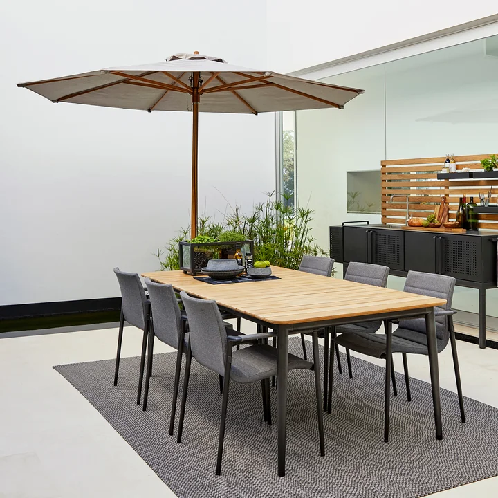 Cane-line - Classic Parasol met trekkoord