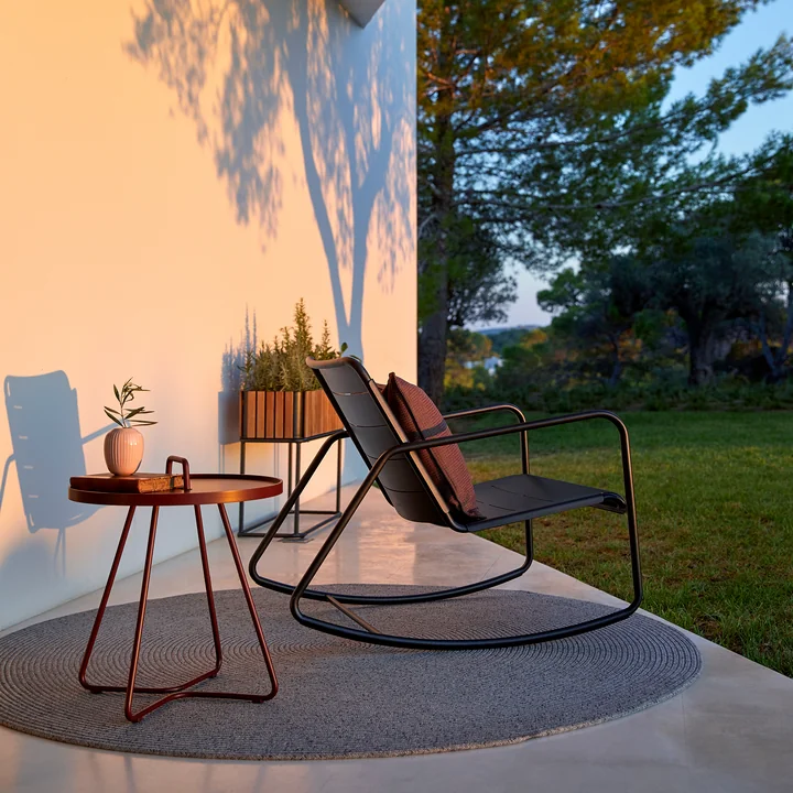 Cane-line - Copenhagen Schommelstoel Buiten