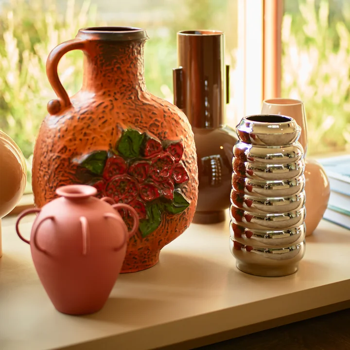 Vaas van keramiek, chroom door HKliving