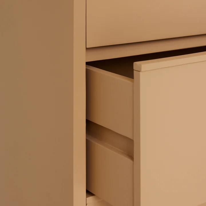 Commode met 6 laden, camel by HKliving