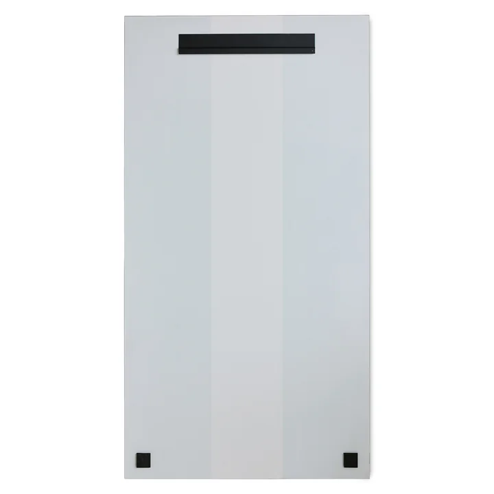 Spiegel, 90 x 170 cm, rookbruin door HKliving