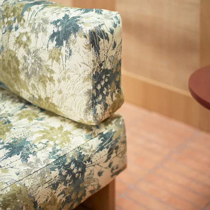 Teak Outdoor Daybed, botanisch van HKliving