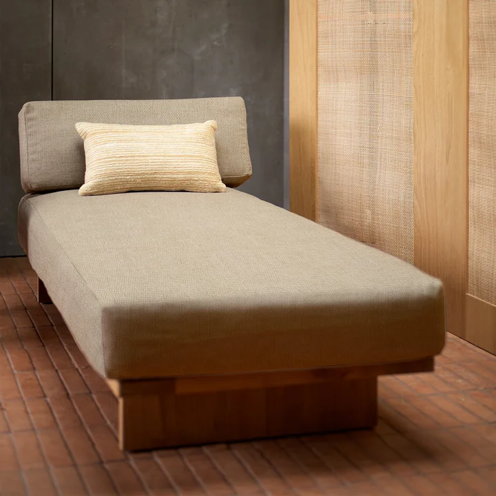 Teak Outdoor Daybed natuurlijk van HKliving