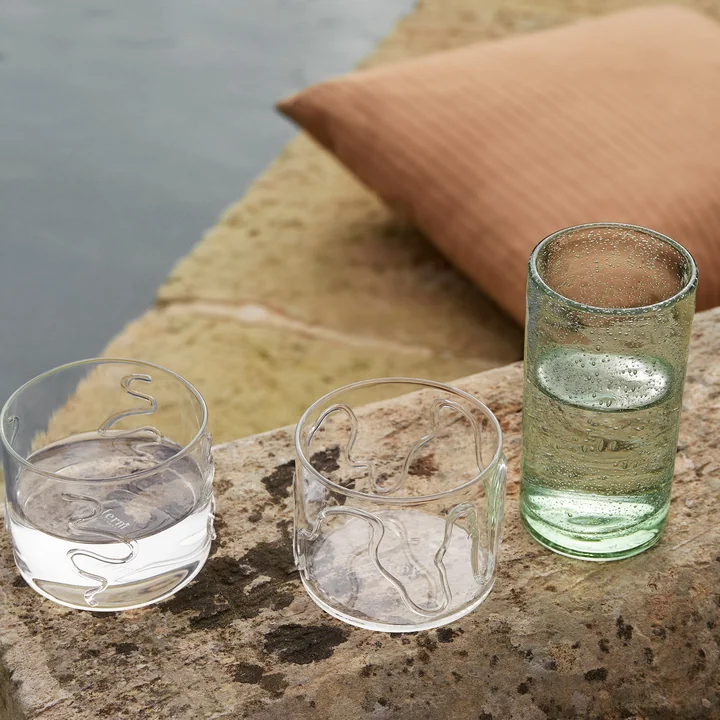 Doodle Drinkglas van Ferm Living