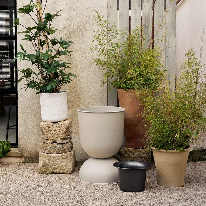 Hourglass Bloempot van Ferm Living
