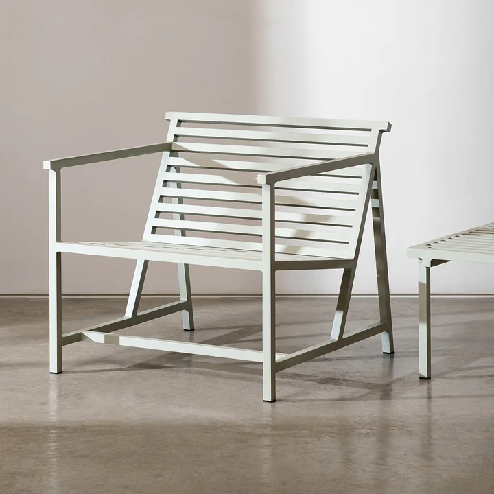 NINE - Outdoor Loungestoel, grijs