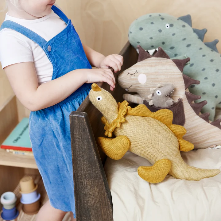 Gebreide knuffel van OYOY