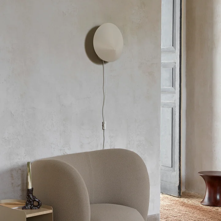 Ferm Living - Arum Sconce Wandlamp, kasjmier