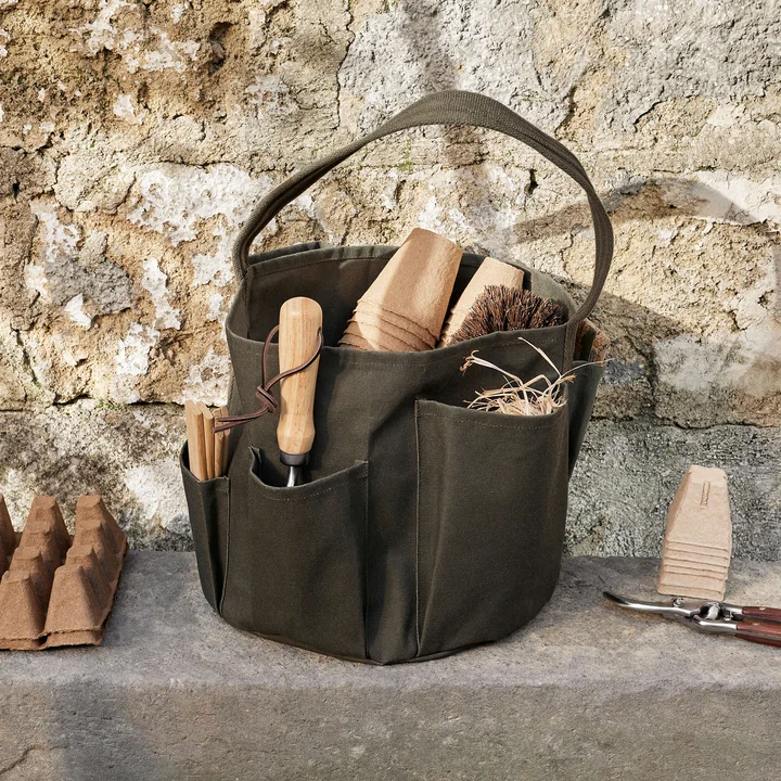 Ferm Living - Bark tuintas, olijf