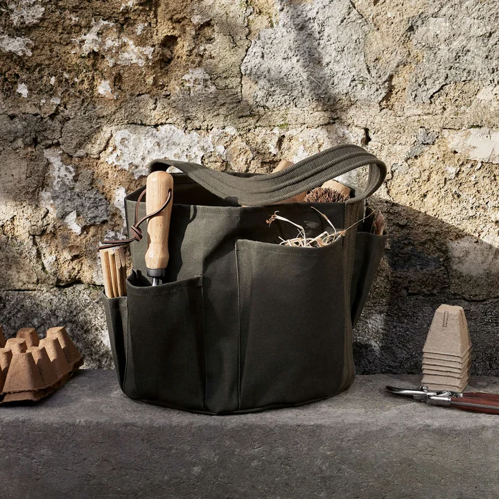 Ferm Living - Bark tuintas, olijf