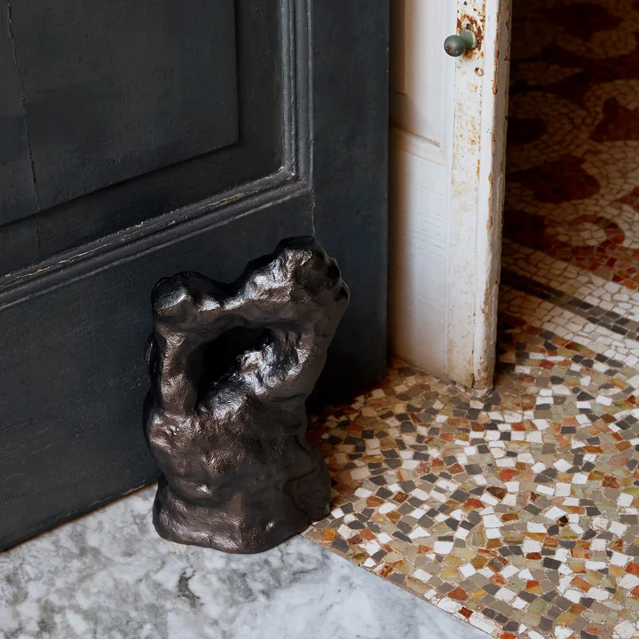 Ferm Living - Grotto Sculptuur, zwart