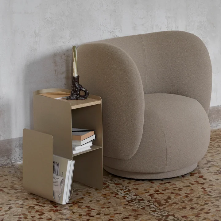 Ferm Living - Vault Bijzettafel, kasjmier