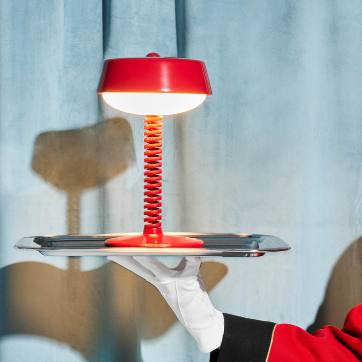 Bellboy Batterij lamp, kersengloed van Fatboy